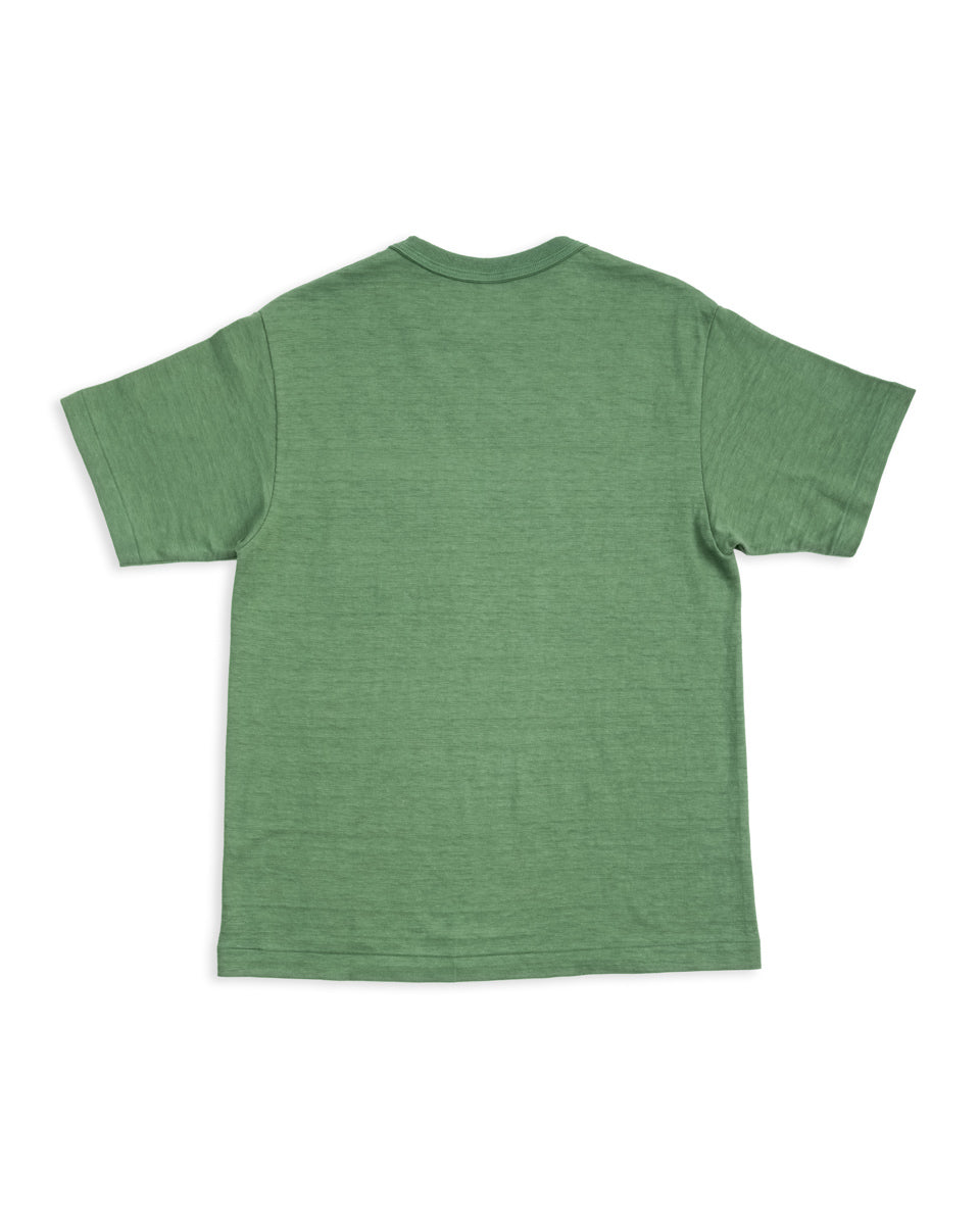 Warehouse Slub Cotton Pocket Tee - MC Green - Standard & Strange