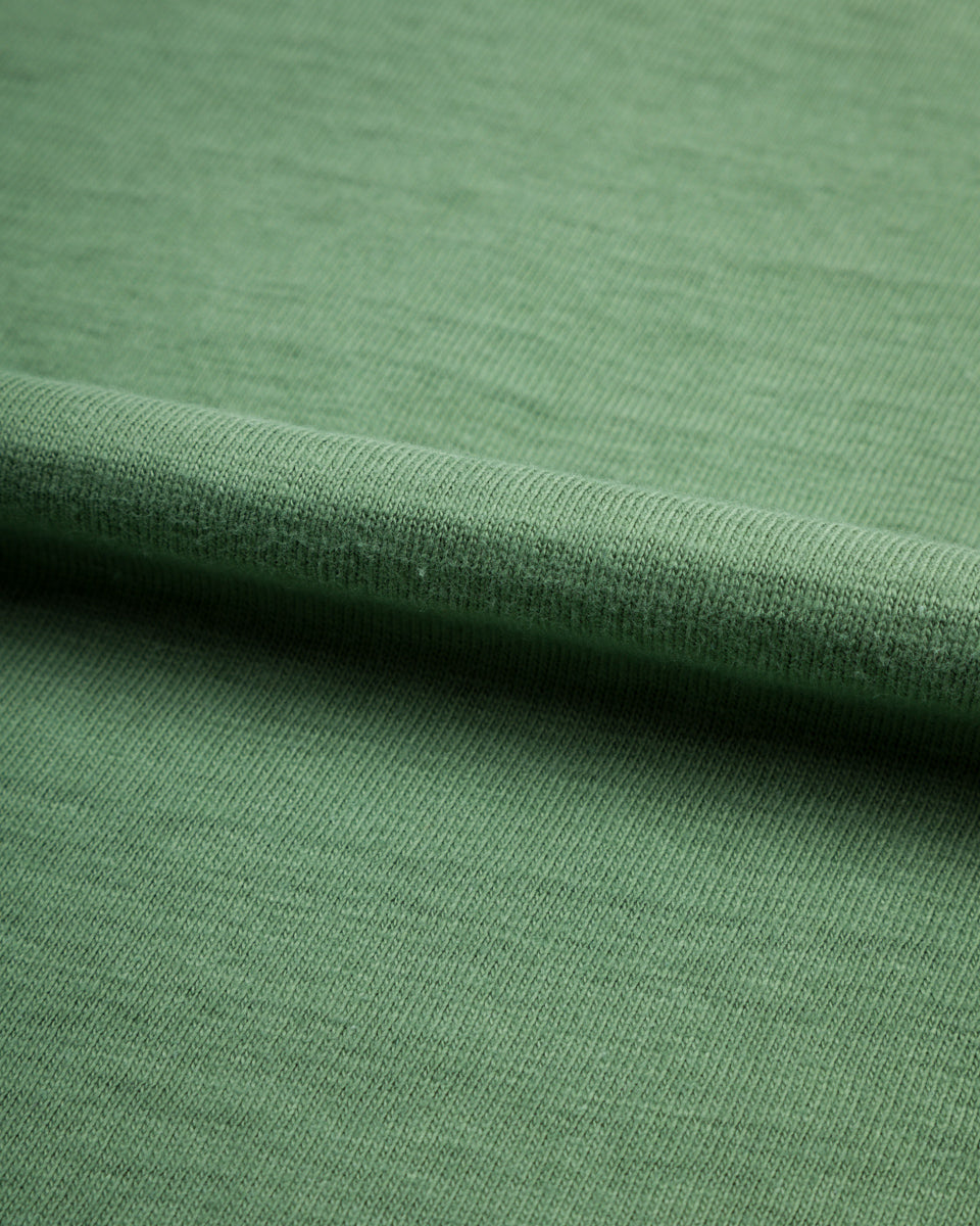 Warehouse Slub Cotton Pocket Tee - MC Green – Standard & Strange