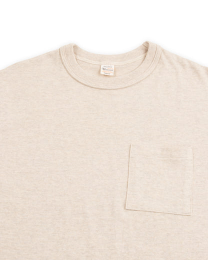 Warehouse Slub Cotton Pocket Tee - Oatmeal - Standard & Strange