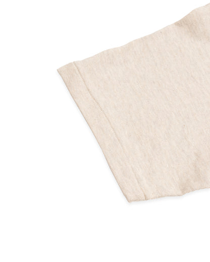 Warehouse Slub Cotton Pocket Tee - Oatmeal - Standard & Strange