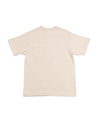 Warehouse Slub Cotton Pocket Tee - Oatmeal - Standard & Strange