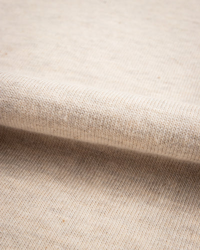 Warehouse Slub Cotton Pocket Tee - Oatmeal - Standard & Strange
