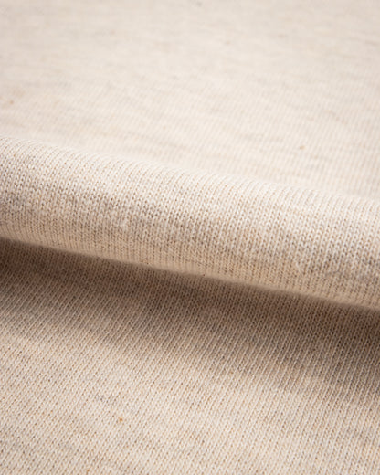Warehouse Slub Cotton Pocket Tee - Oatmeal - Standard & Strange