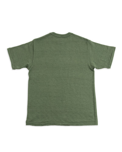 Warehouse Slub Cotton Tee - Green - Standard & Strange