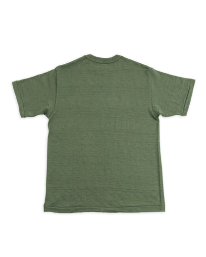 Warehouse Slub Cotton Tee - Green - Standard & Strange