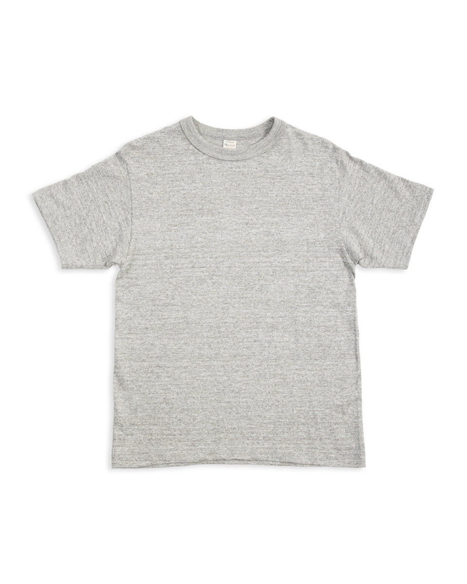 Warehouse Slub Cotton Tee - Heather Gray - Standard & Strange