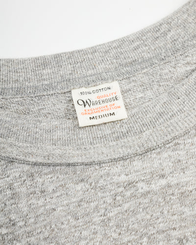 Warehouse Slub Cotton Tee - Heather Gray - Standard & Strange