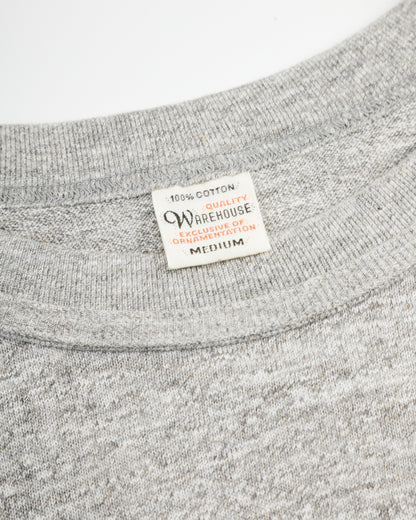 Warehouse Slub Cotton Tee - Heather Gray - Standard & Strange