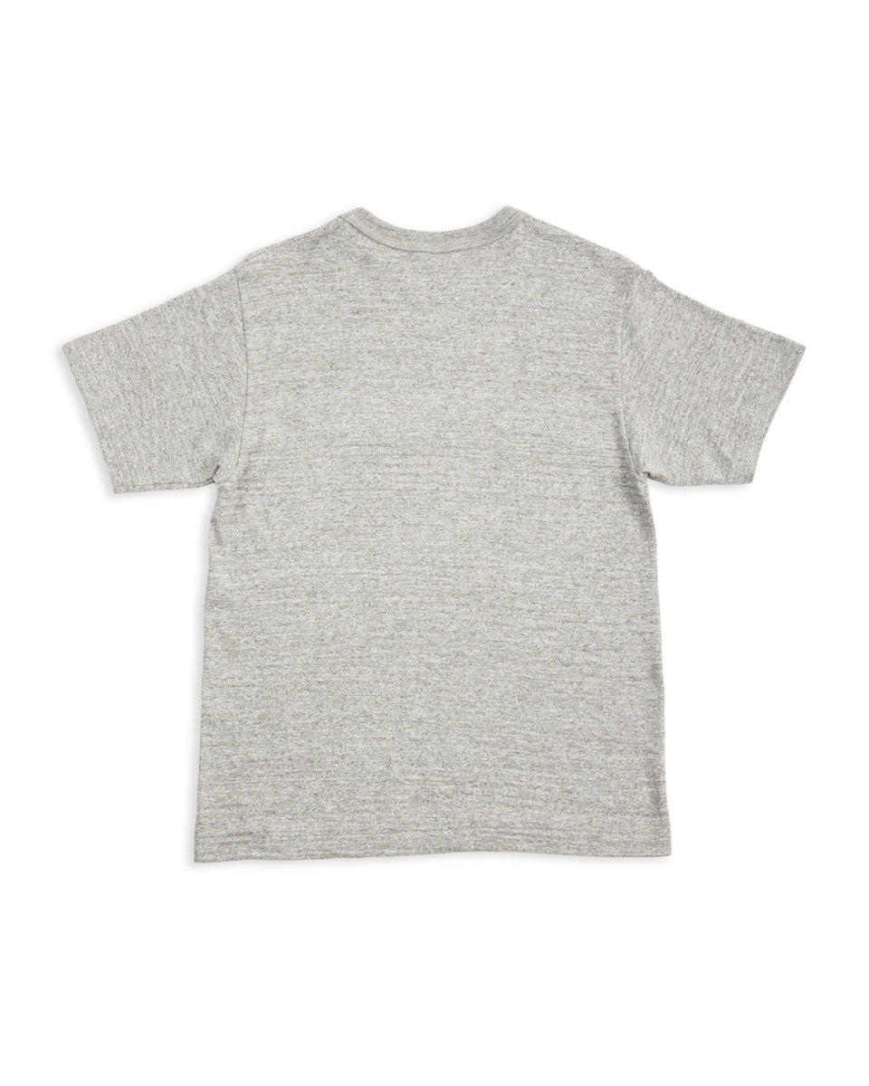 Warehouse Slub Cotton Tee - Heather Gray - Standard & Strange