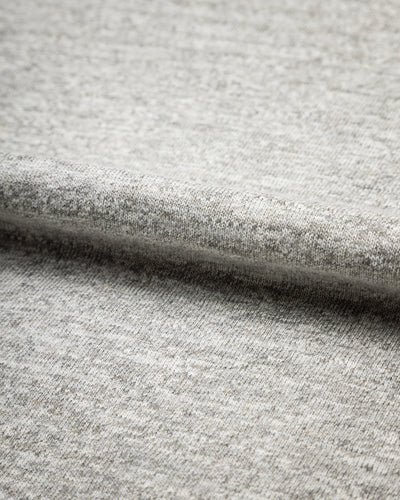 Warehouse Slub Cotton Tee - Heather Gray - Standard & Strange