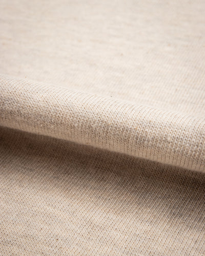 Warehouse Slub Cotton Tee - Oatmeal - Standard & Strange