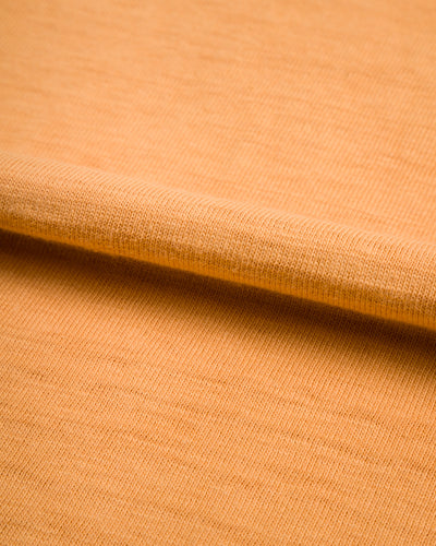 Warehouse Slub Cotton Tee - Orange - Standard & Strange