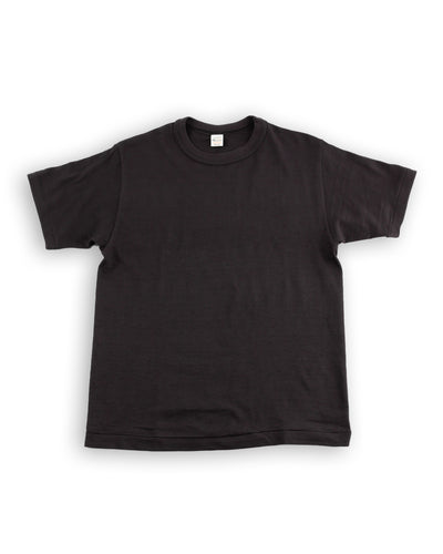 Warehouse Slub Cotton Tee - Sumikuro - Standard & Strange