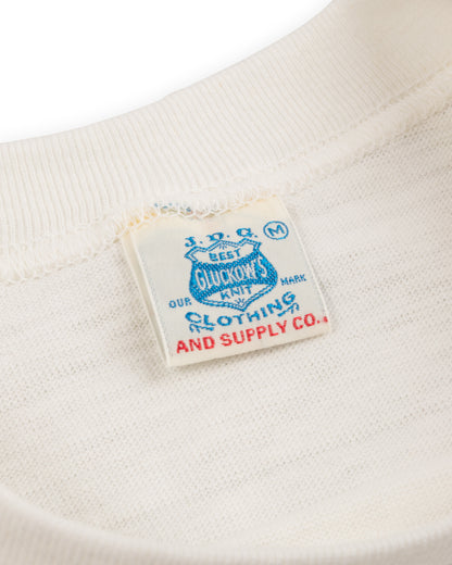 John Gluckow Standard Pocket T-Shirt - Off-White - Standard & Strange