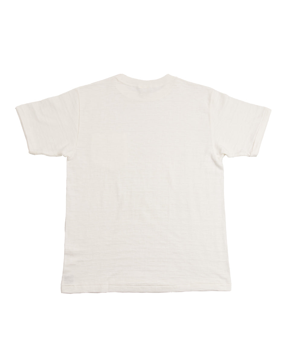 John Gluckow Standard Pocket T-Shirt - Off-White - Standard & Strange