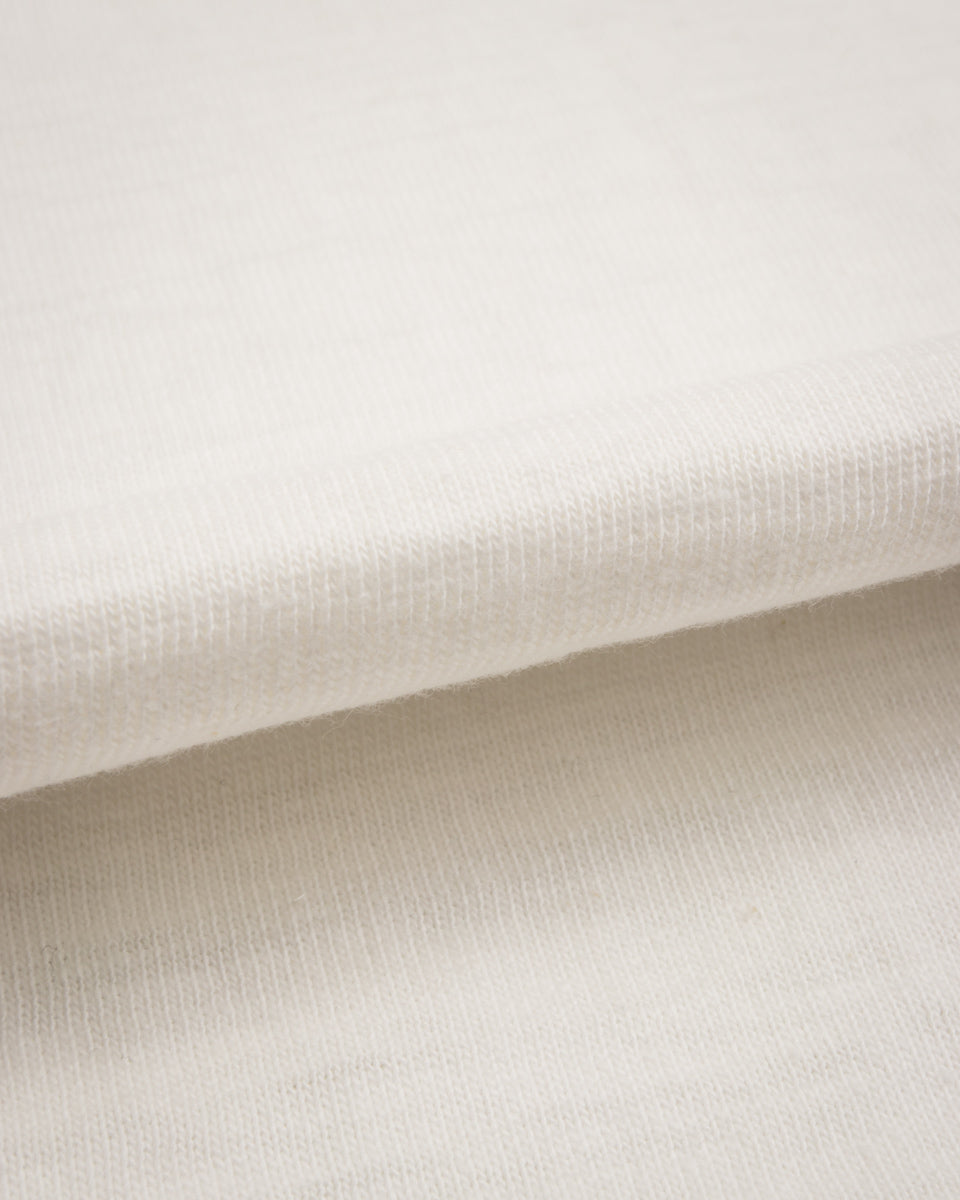 John Gluckow Standard Pocket T-Shirt - Off-White - Standard & Strange