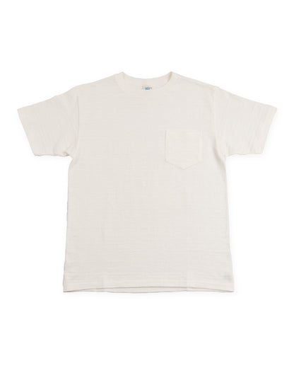 John Gluckow Standard Pocket T-Shirt - Off-White - Standard & Strange