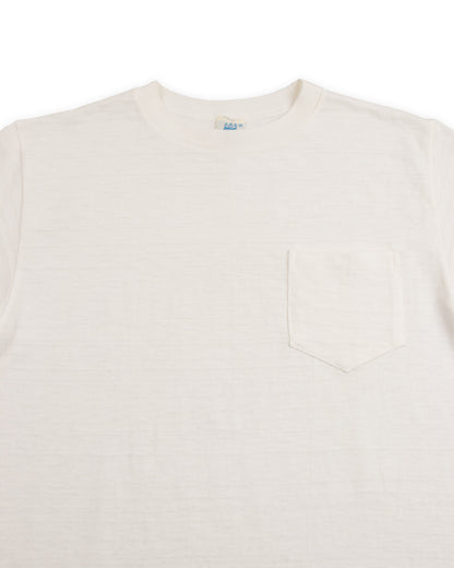 John Gluckow Standard Pocket T-Shirt - Off-White - Standard & Strange