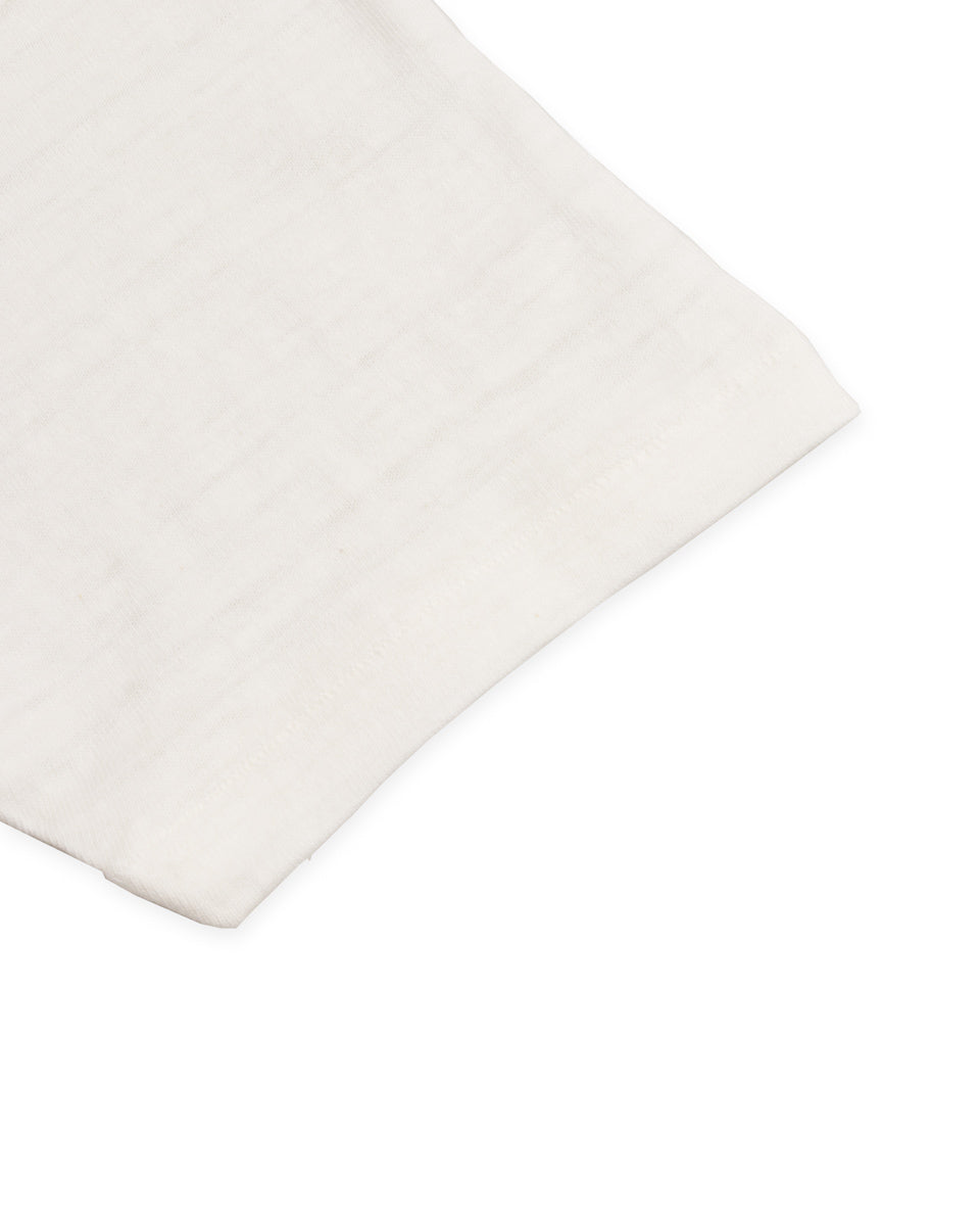 John Gluckow Standard Pocket T-Shirt - Off-White - Standard & Strange