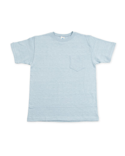 John Gluckow Standard Pocket T-Shirt - Sax - Standard & Strange