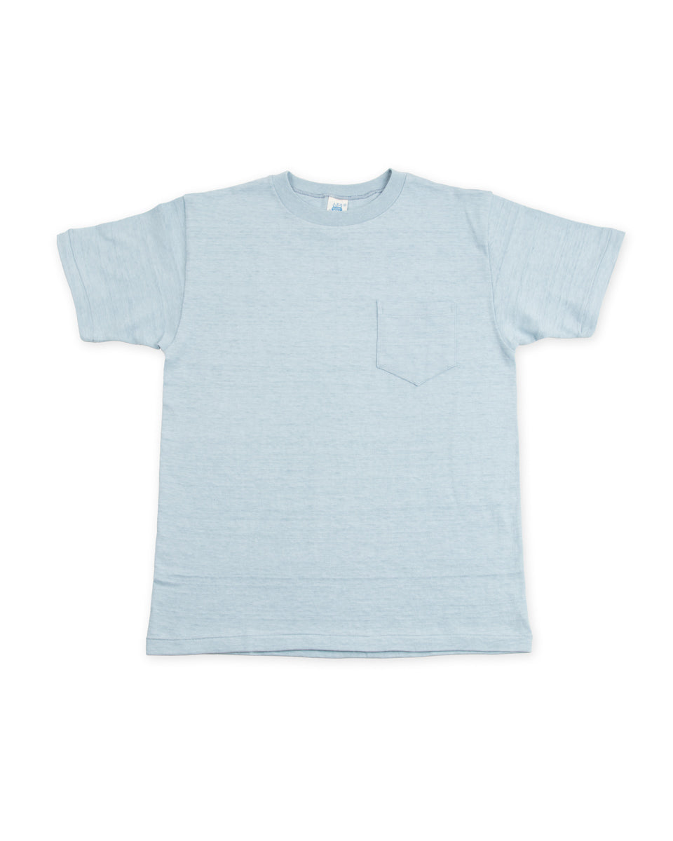 John Gluckow Standard Pocket T-Shirt - Sax - Standard & Strange