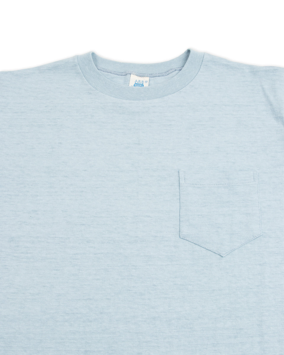 John Gluckow Standard Pocket T-Shirt - Sax - Standard & Strange