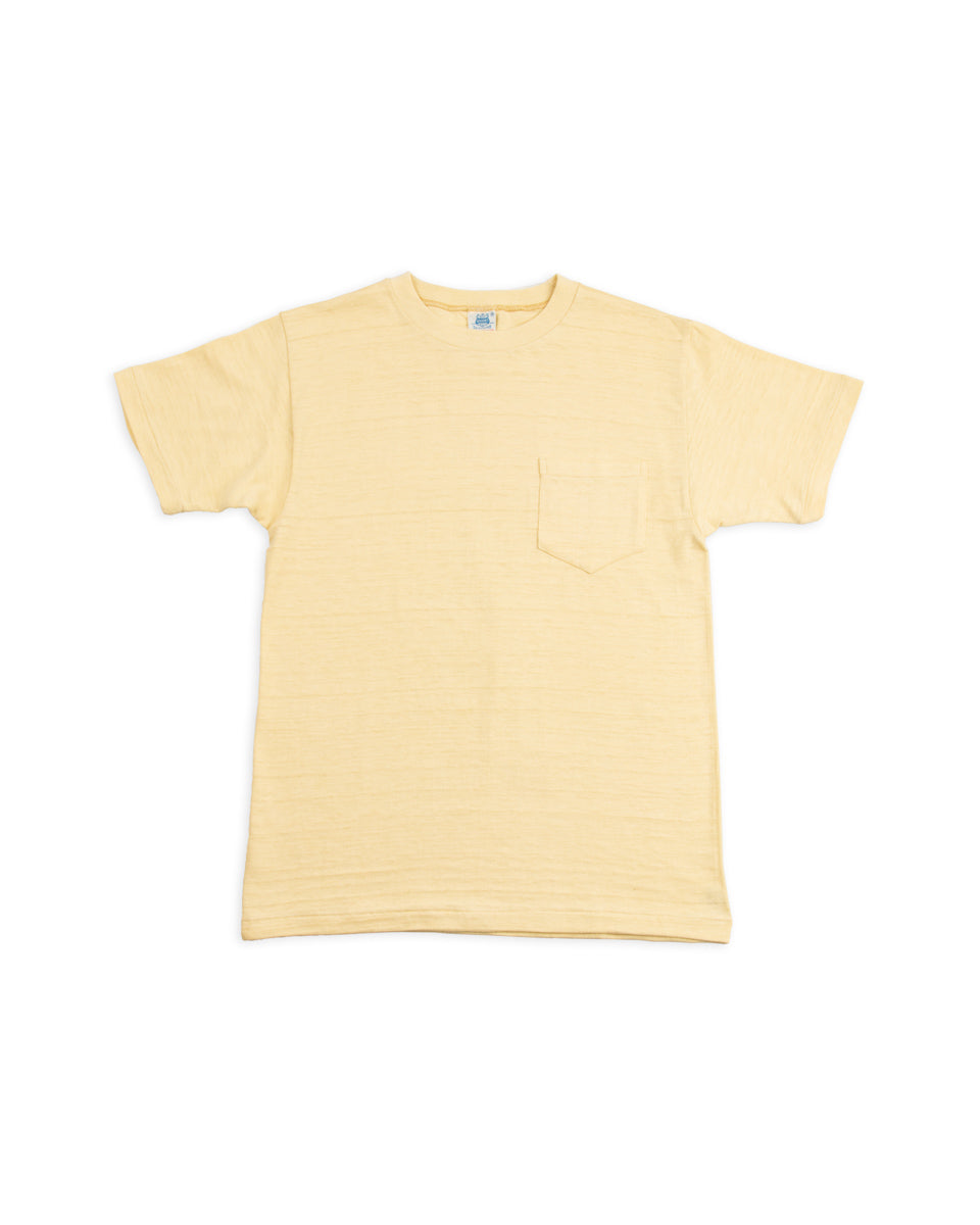 Pale yellow discount tee shirt