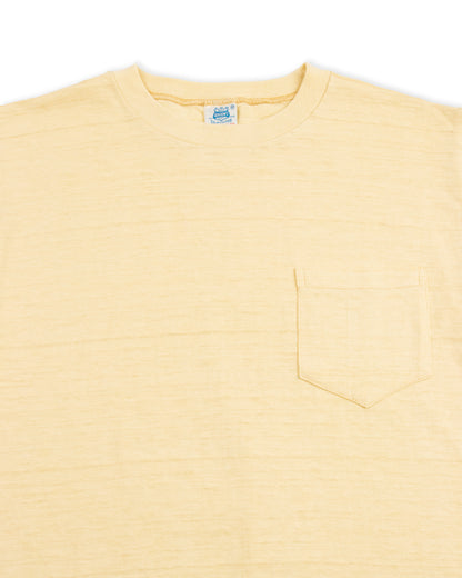 John Gluckow Standard Pocket T-Shirt - Yellow - Standard & Strange