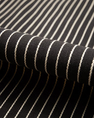 Warehouse Stripe Pullover Shirt - Black - Standard & Strange