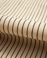 Warehouse Stripe Pullover Shirt - Ecru - Standard & Strange