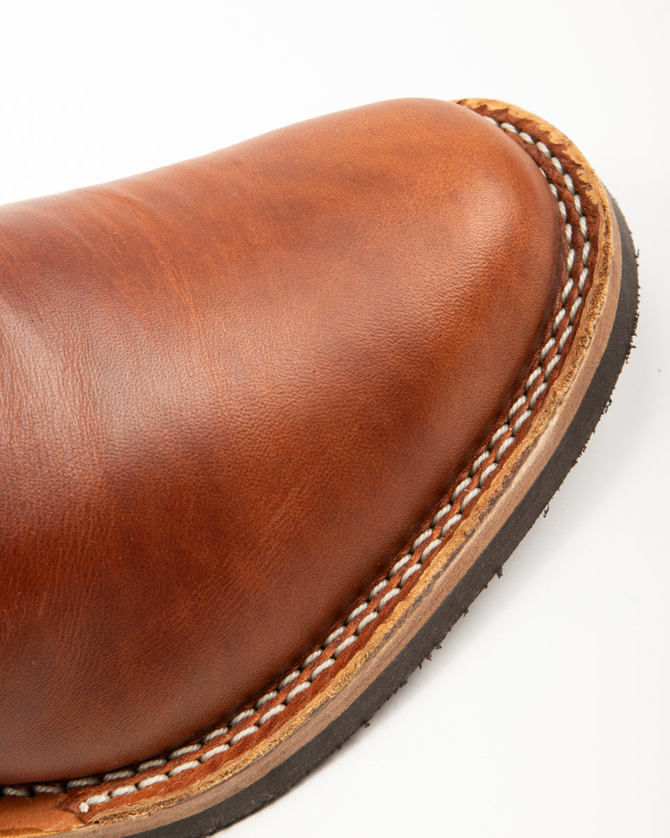 Wesco Wesco 7500 British Tan Engineer Boot - Standard & Strange