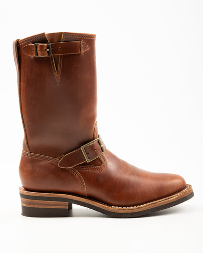 Wesco Wesco 7500 British Tan Engineer Boot - Standard & Strange