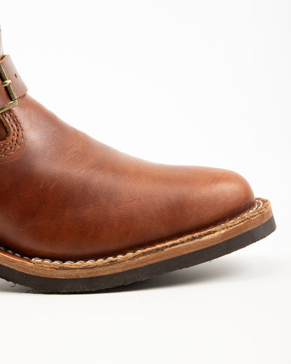 Wesco Wesco 7500 British Tan Engineer Boot - Standard & Strange