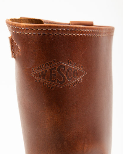 Wesco Wesco 7500 British Tan Engineer Boot - Standard & Strange