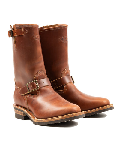 Wesco Wesco 7500 British Tan Engineer Boot - Standard & Strange