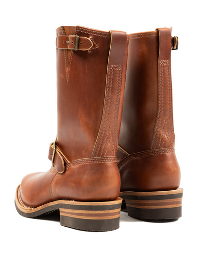 Wesco Wesco 7500 British Tan Engineer Boot - Standard & Strange