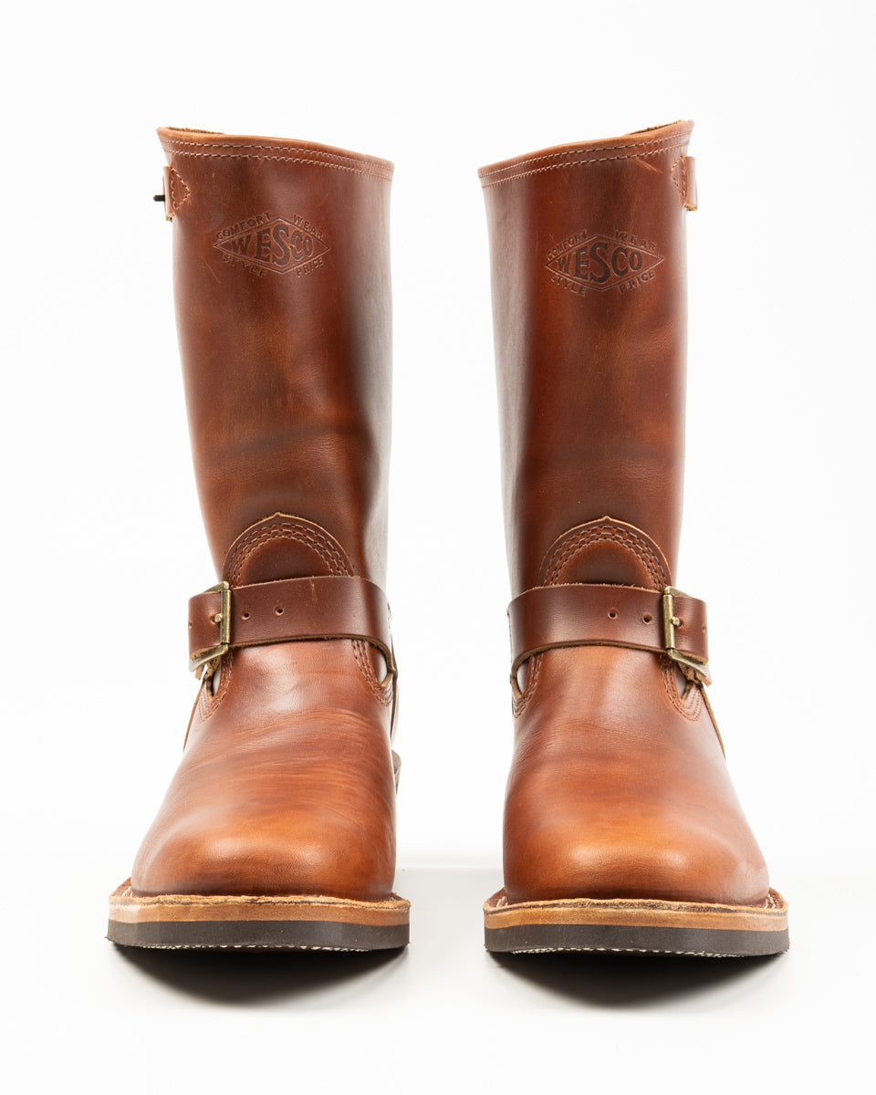 Wesco Wesco 7500 British Tan Engineer Boot - Standard & Strange