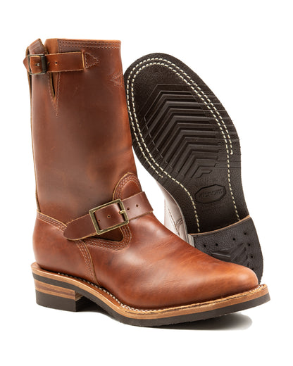 Wesco Wesco 7500 British Tan Engineer Boot - Standard & Strange