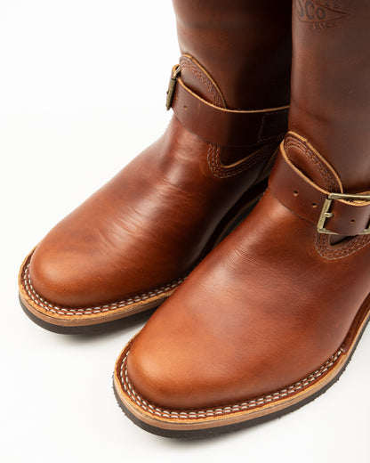 Wesco Wesco 7500 British Tan Engineer Boot - Standard & Strange