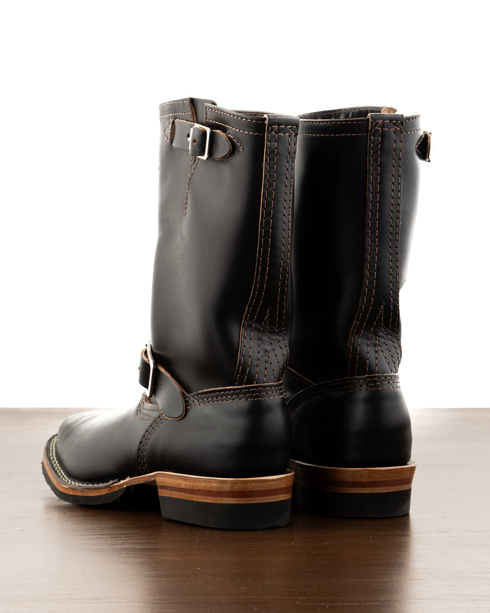 Wesco Mister Lou Engineer Boot - Black CXL - Standard & Strange