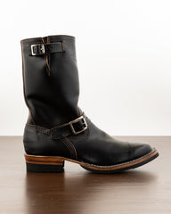 Wesco Mister Lou Engineer Boot - Black CXL - Standard & Strange