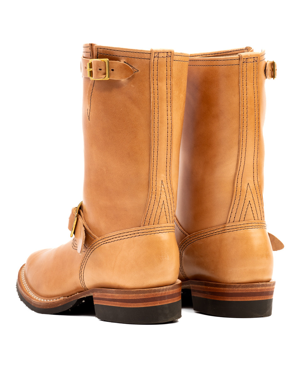 Wesco S&S x Wesco Mister Lou Engineer Boot - Natural Horsebutt - Standard & Strange