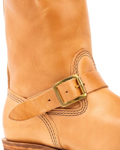 Wesco S&S x Wesco Mister Lou Engineer Boot - Natural Horsebutt - Standard & Strange