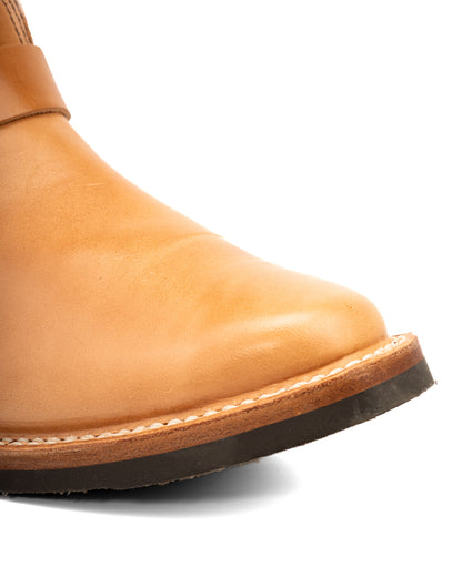 Wesco S&S x Wesco Mister Lou Engineer Boot - Natural Horsebutt - Standard & Strange