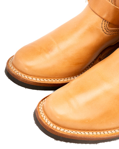 Wesco S&S x Wesco Mister Lou Engineer Boot - Natural Horsebutt - Standard & Strange
