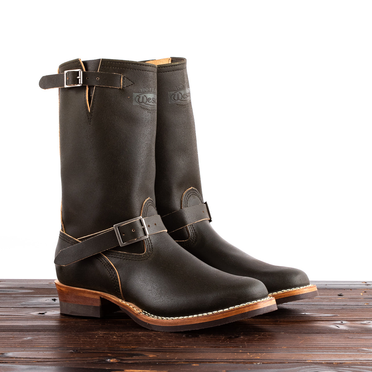 WESCO / BOSS boots ぶ厚く