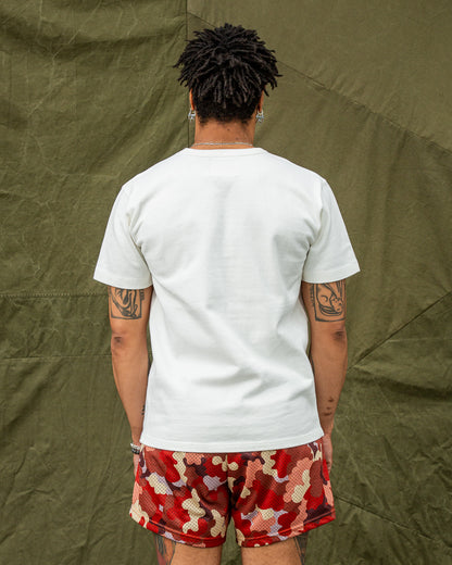 Wonder Looper Double Heavyweight Crewneck T-shirt - White - Standard & Strange