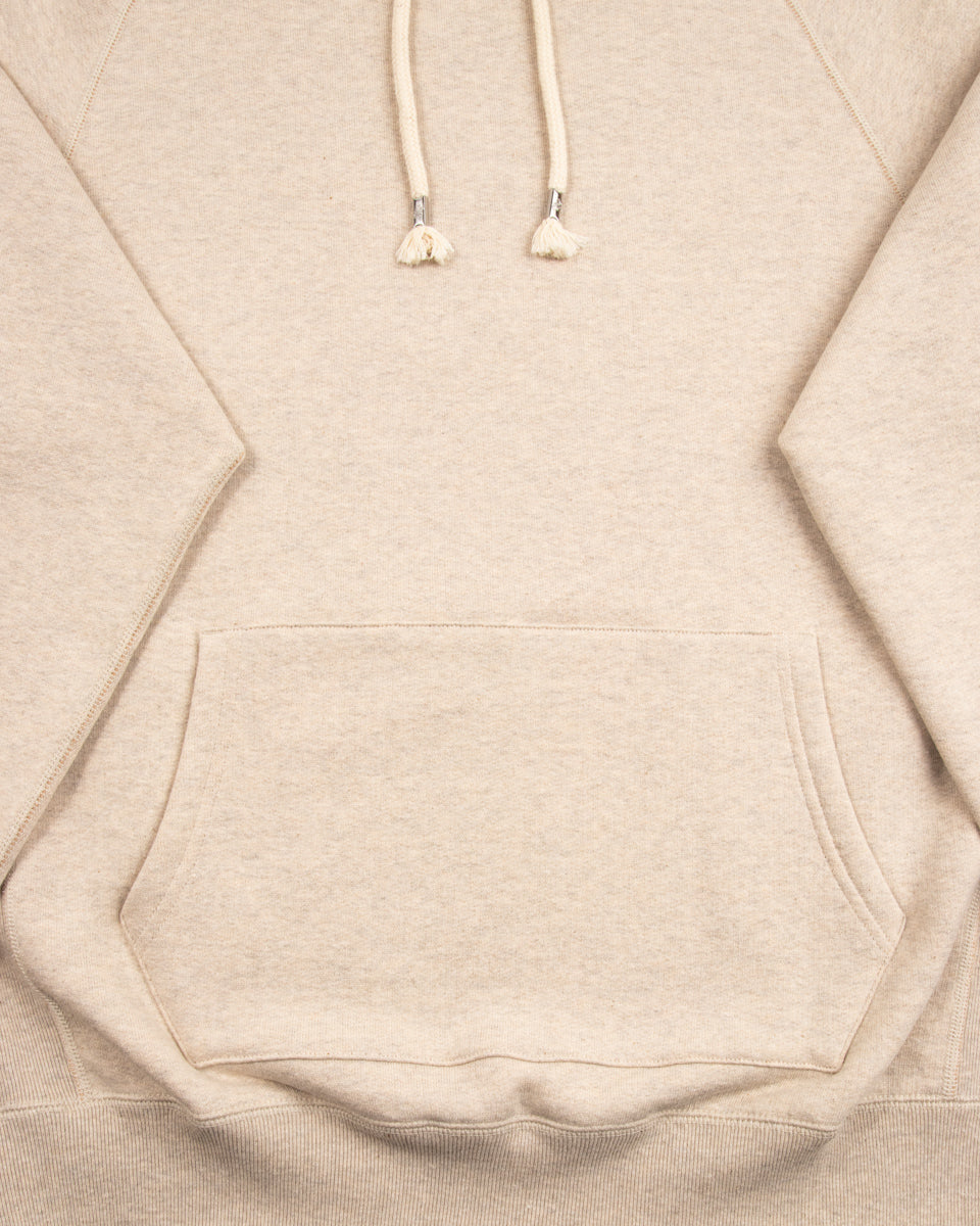 Wonder Looper Fleeced Foxfibre® Pullover Hoodie - Oatmeal - Standard & Strange