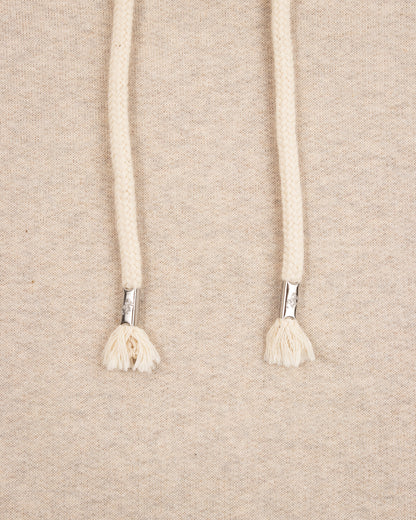 Wonder Looper Fleeced Foxfibre® Pullover Hoodie - Oatmeal - Standard & Strange