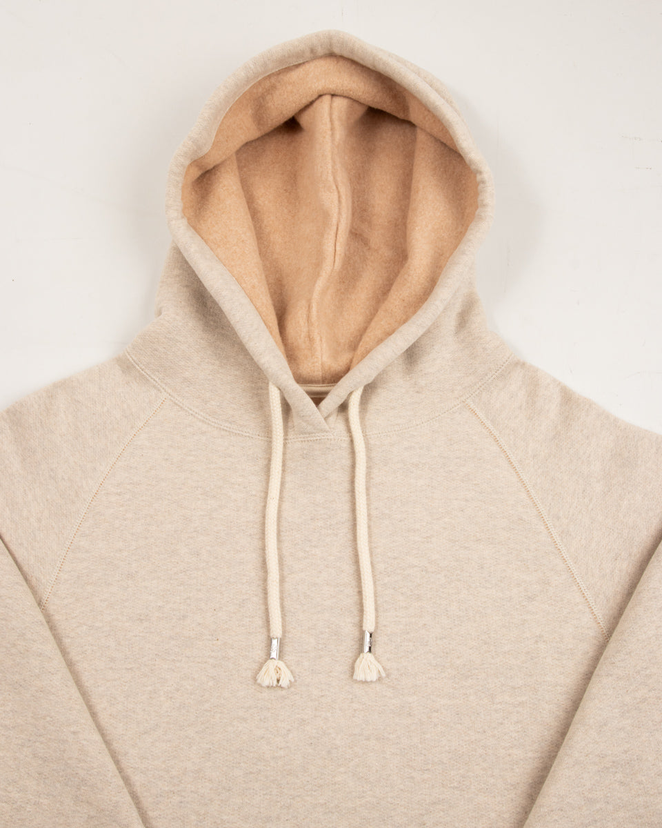 Wonder Looper Fleeced Foxfibre® Pullover Hoodie - Oatmeal - Standard & Strange